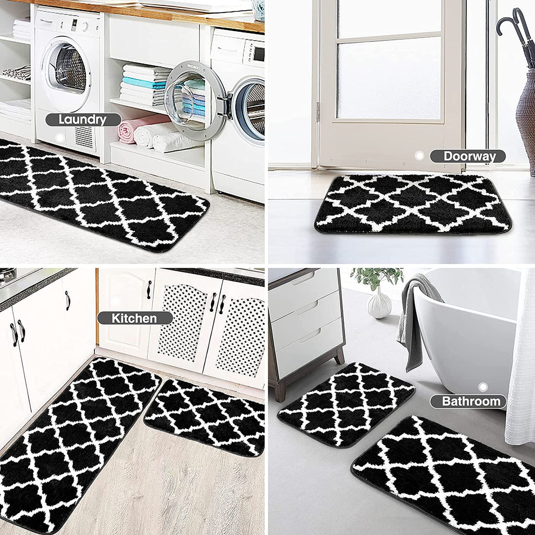 Carpets,mats, rugs have wonderful functions. Stop only using them as decorations. You may not know these functions