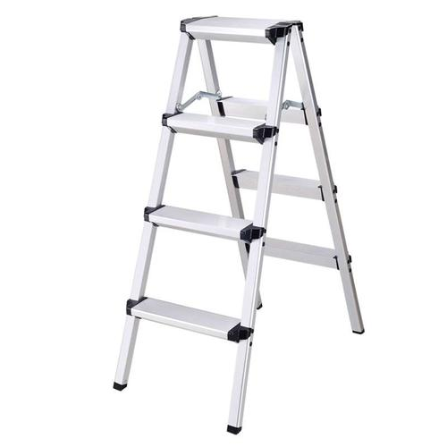 Is it more practical to buy a 4-step ladder or a 5-step ladder for household use