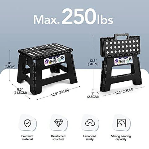 What about the function and product construction of folding step stool?