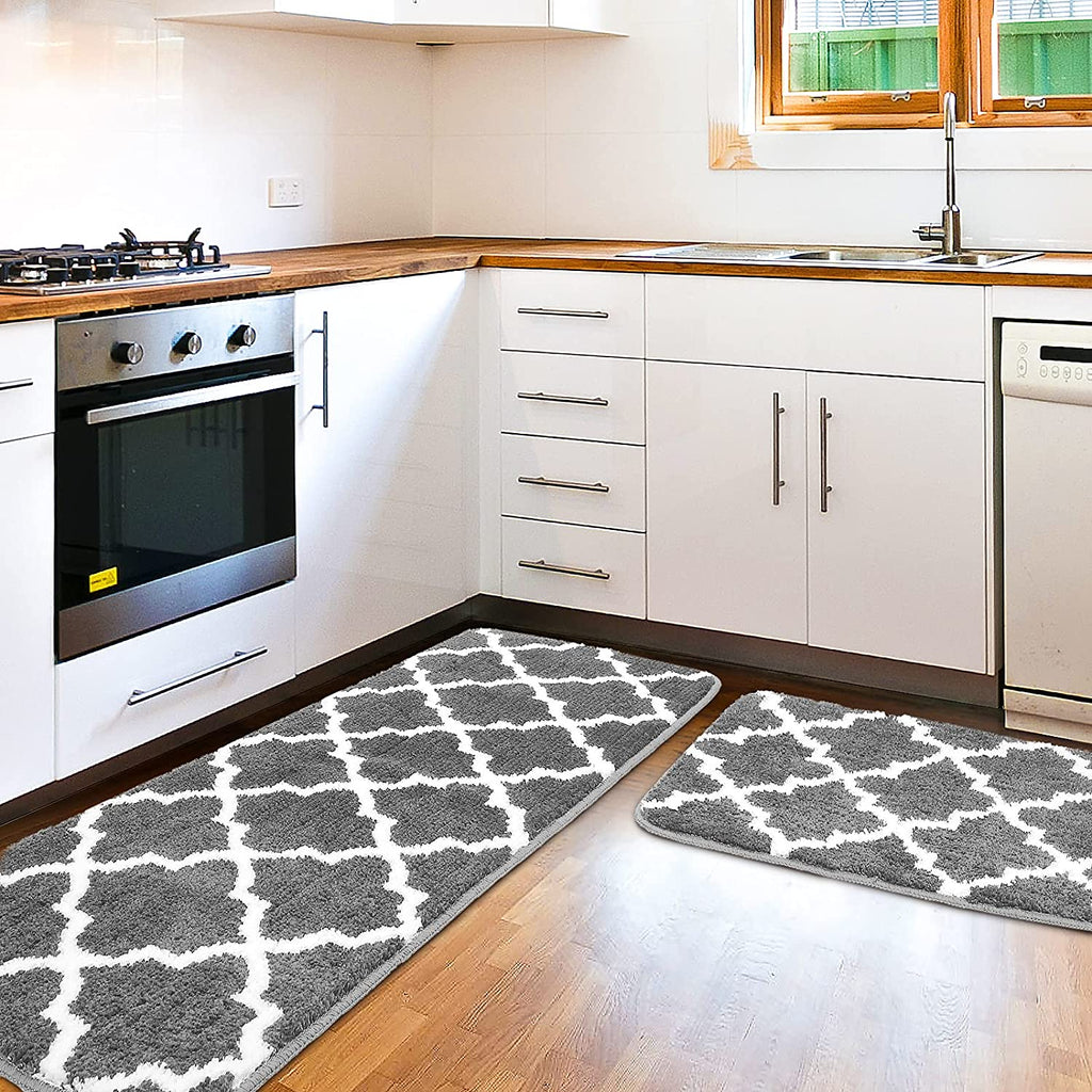 Pattern and color of kitchen rugs