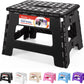 9 Inch Non Slip Foldable Step Stool