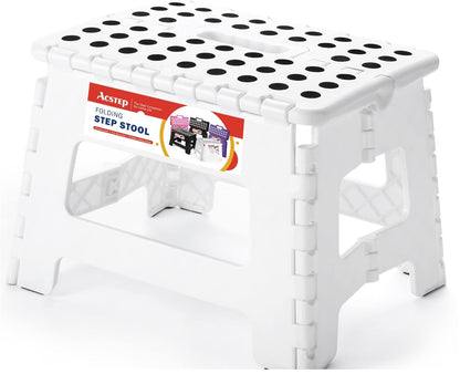 9 Inch Non Slip Foldable Step Stool