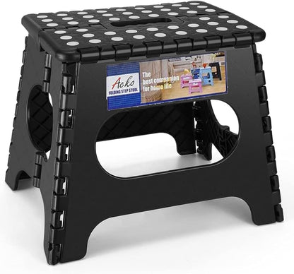 11 Inch Non Slip Foldable Step Stool