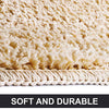 Delxo 24 x 36 Inch Magic Doormat Absorbs Mud Doormat No Odor Durable Anti-Slip Back Low-Profile Entrance Door Mat Large Cotton Shoe Scraper Pet Mat Machine Washable (Beige) - delxousa
